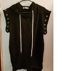 New  Women's Top Fang Ze Yuan Medium Color Black